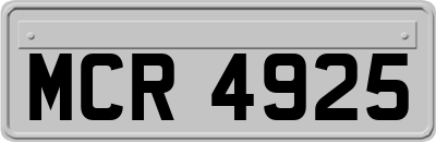 MCR4925
