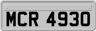 MCR4930