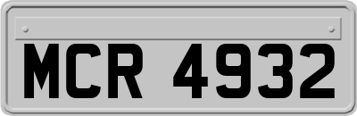 MCR4932