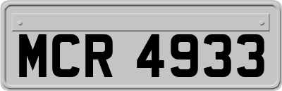 MCR4933