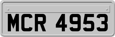 MCR4953