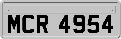 MCR4954