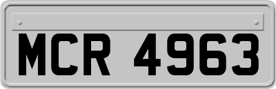 MCR4963