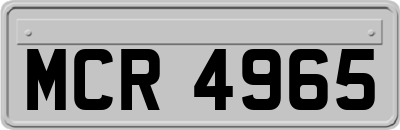 MCR4965