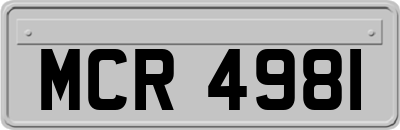 MCR4981