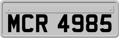 MCR4985