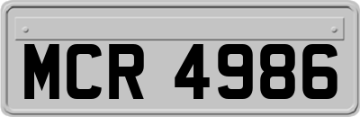 MCR4986