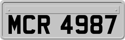 MCR4987