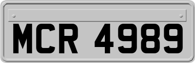 MCR4989