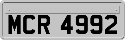 MCR4992