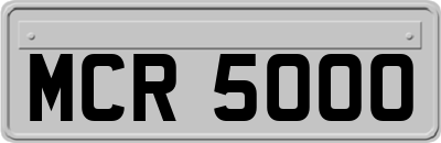 MCR5000