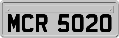 MCR5020