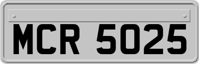 MCR5025