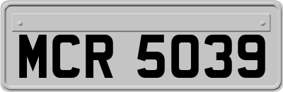 MCR5039