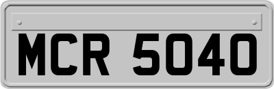 MCR5040