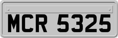 MCR5325