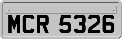 MCR5326