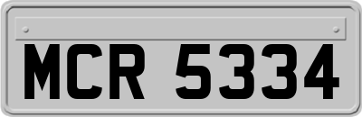 MCR5334