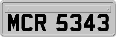 MCR5343