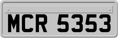 MCR5353