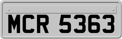 MCR5363
