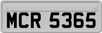 MCR5365