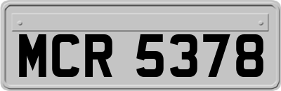 MCR5378