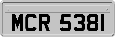MCR5381