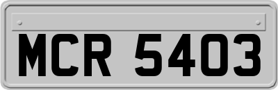 MCR5403