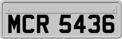 MCR5436