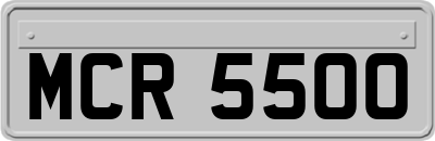 MCR5500