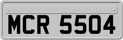 MCR5504