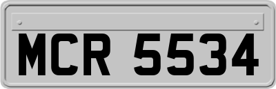 MCR5534