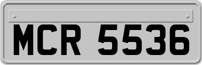 MCR5536