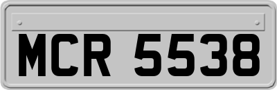 MCR5538
