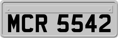 MCR5542