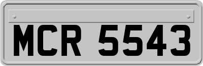 MCR5543