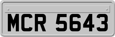 MCR5643