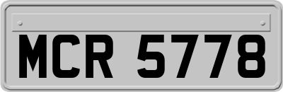 MCR5778