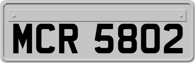 MCR5802