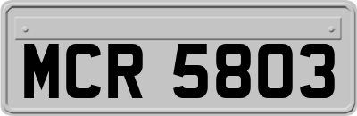 MCR5803