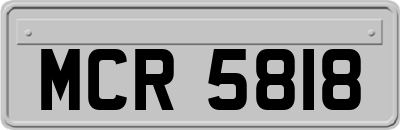 MCR5818