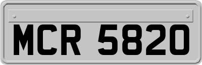 MCR5820