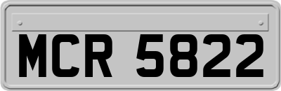 MCR5822