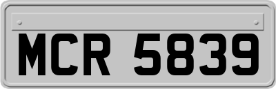 MCR5839