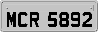 MCR5892