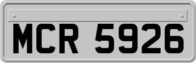 MCR5926