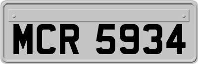 MCR5934