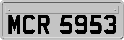 MCR5953