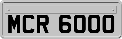 MCR6000